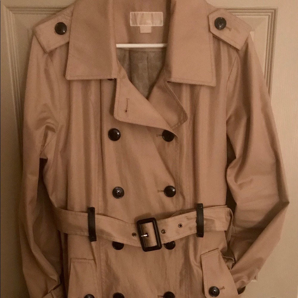 Michael Kors Spring Trench Coat
